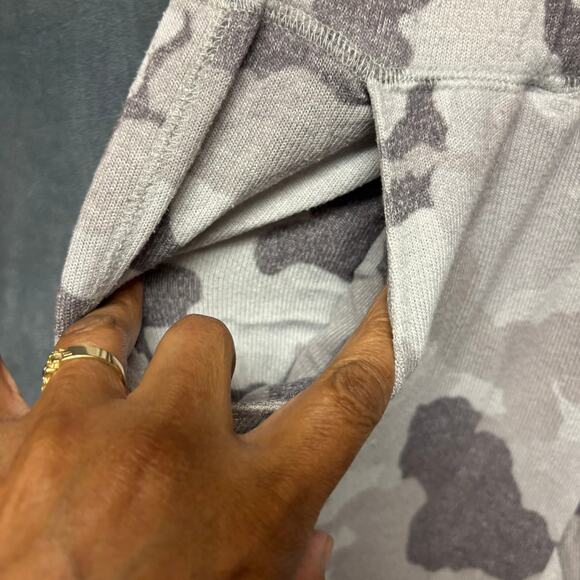 Soho Army Fatigue Joggers Thin Lightweight Camo Military Womans Small Loungewear - Picture 10 of 15